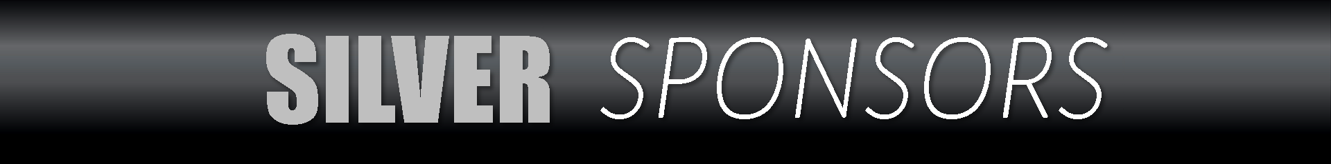 Silver Sponsors Silver Sponsors
